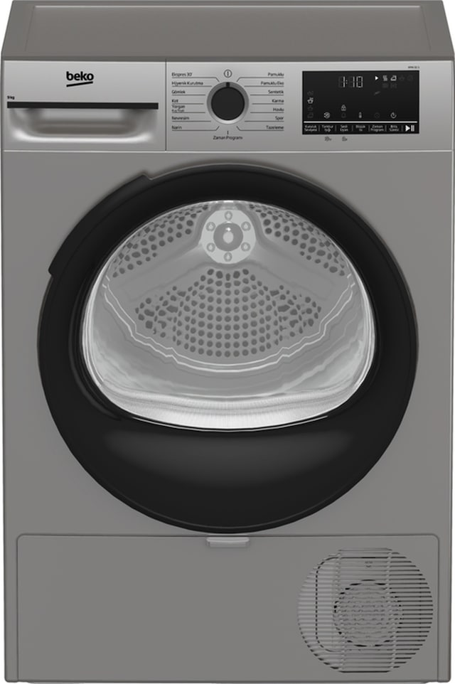 Beko KMX 91 S 9 KG Isı Pompalı Çamaşır Kurutma Makinesi
