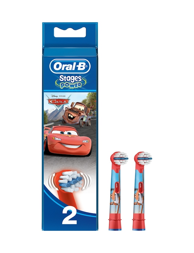 Oral-B Stages Power Cars Diş Fırçası Yedek Başlığı 2'li