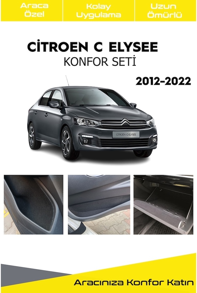 Citroen C-Elysee 301 Konfor Seti