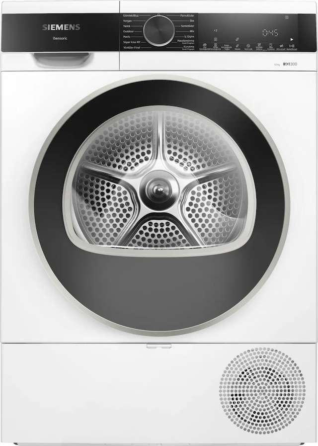 Siemens iQ300 WQ52G201TR 10 KG Isı Pompalı Çamaşır Kurutma Makinesi