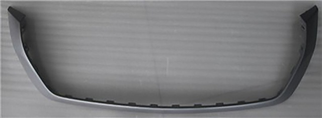 Volkswagen T-cross 2019-2023 Tampon Spoyleri Ön Üst Orta Çıta Gümüş Oem 2gm806333 2uc