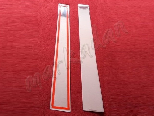Db Chrome Vw Caddy Kapı Direği Nikelajı 2004-2014 2 Parça P.Çelik