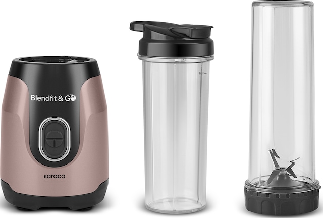 Karaca Blendfit Go Personal Kişisel Smoothie Çift Hazne Blender