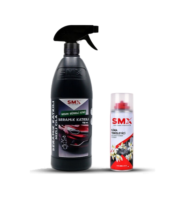 Seramik Katkılı Hızlı Ve Pratik Cila 750ml Klima Temizleyici 200ml