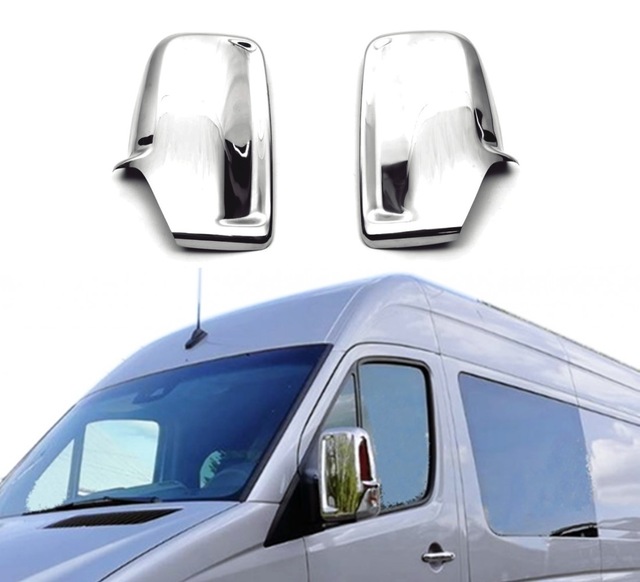 Vw Crafter Krom Ayna Kapağı 2 Prç P.çelik 2006-2016 Arası