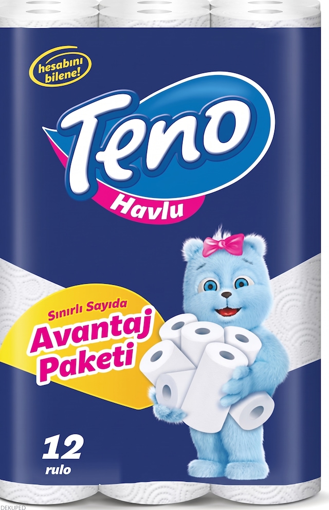 Teno Kağıt Havlu Avantaj Seti 12'li