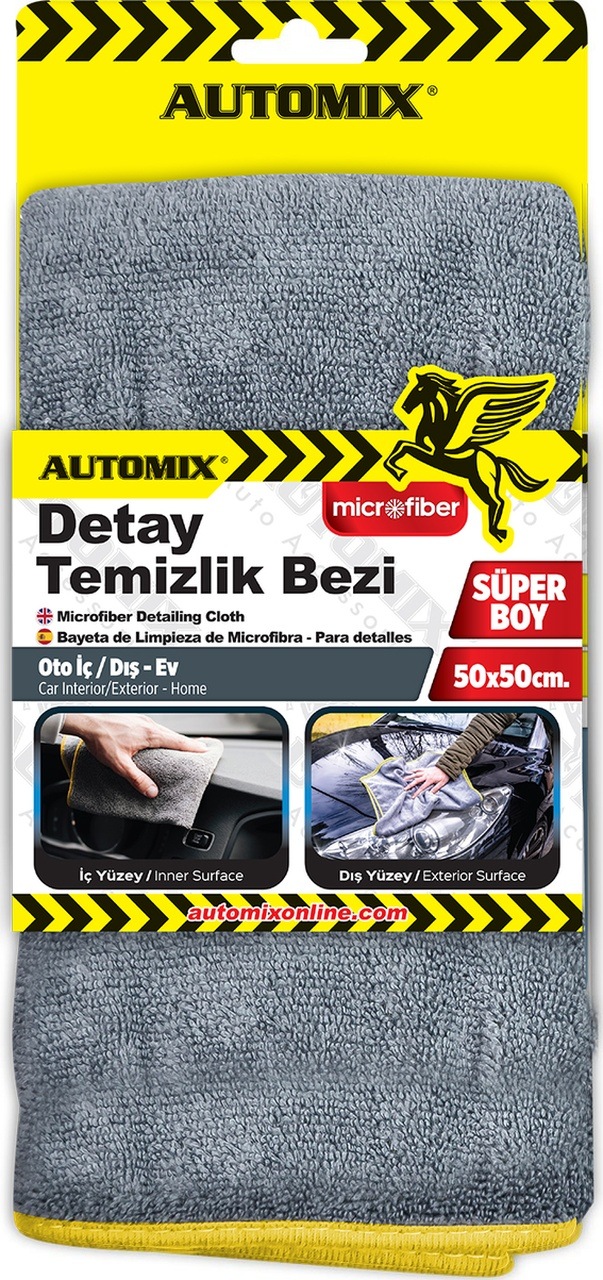 Automix Detay Temizlik Bezi 50 50 Cm