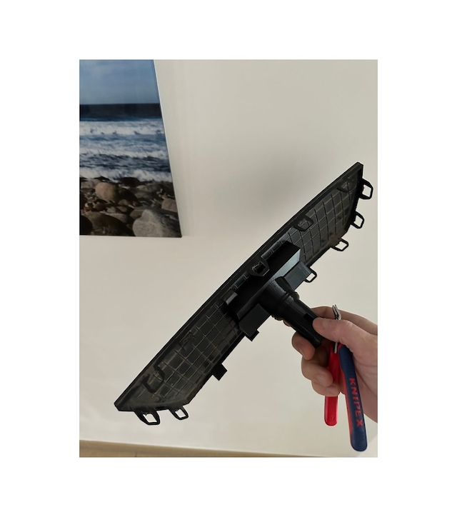 2020-2025 Tesla Model Y Manyetik Çeki Demiri Kapak Tow Hitch Cover