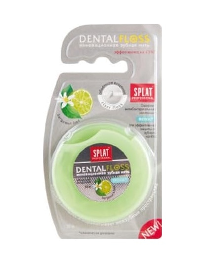 Splat Bergamot Ve Lime Diş İpi