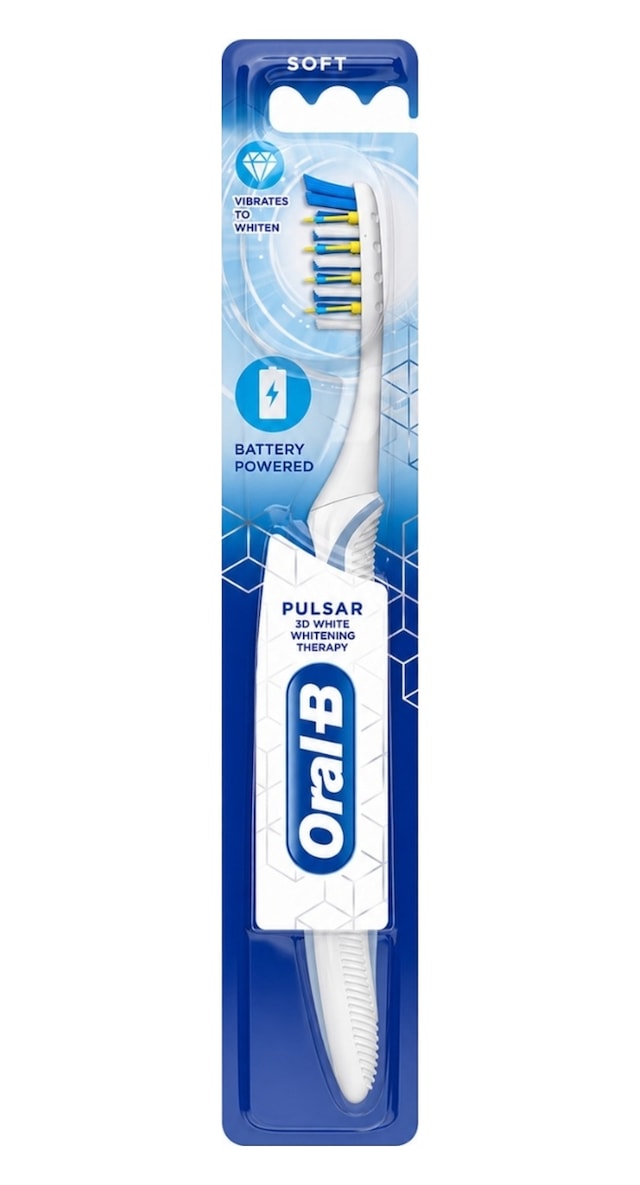 Pulsar 3d White Whitening Therapy Soft Pilli Diş Fırçası