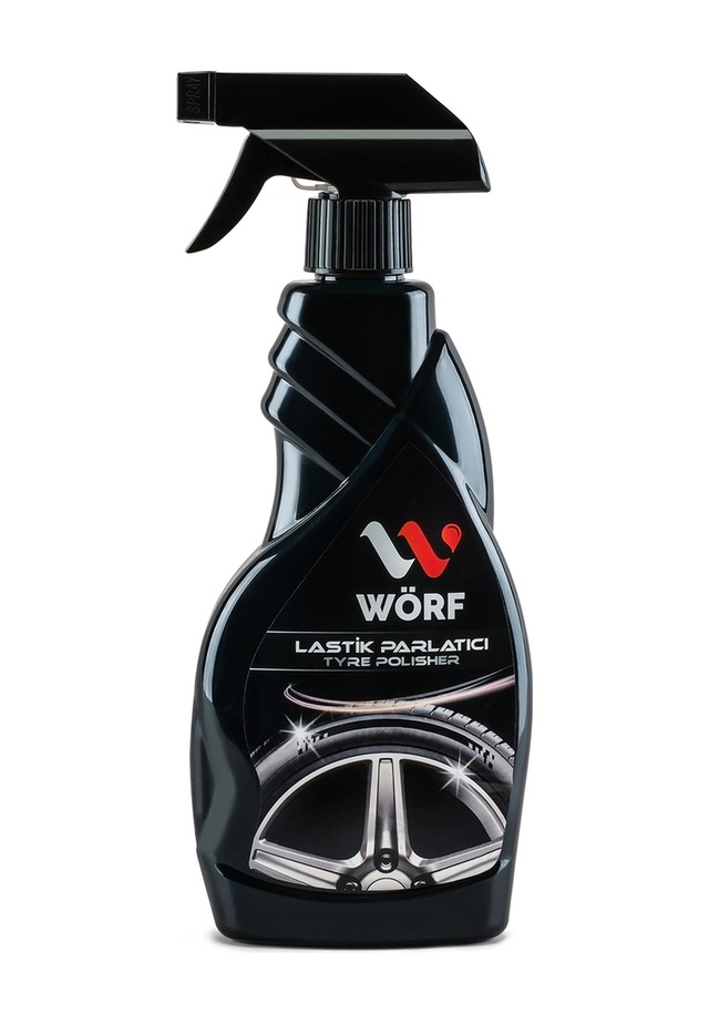 Wörf Lastik Parlatıcı 500 Ml Sprey