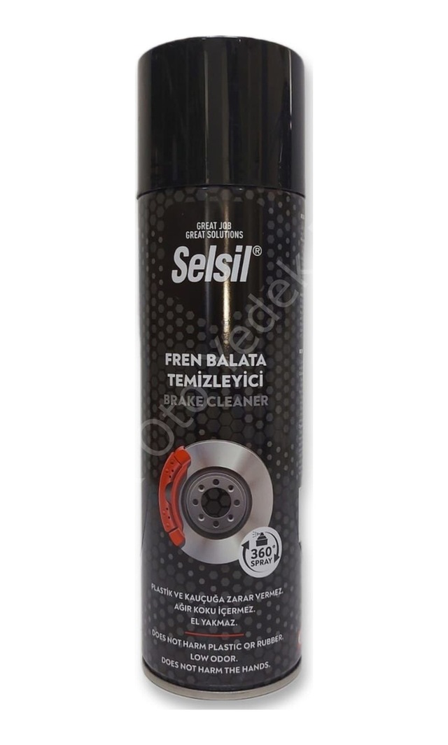 Yok Yok Oto Selsil Balata Temizleme Spreyi 1 Adet