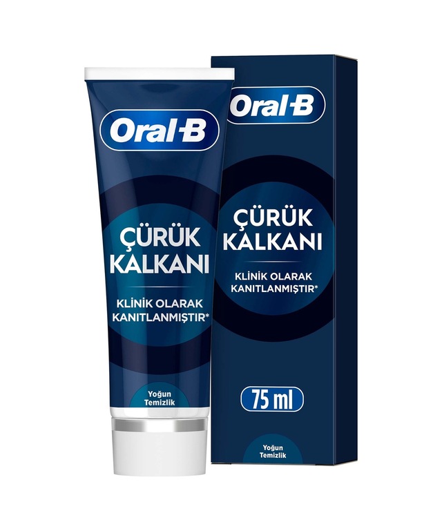 Oral-b Klinik Çürük Kalkanı Diş Macunu 75 Ml