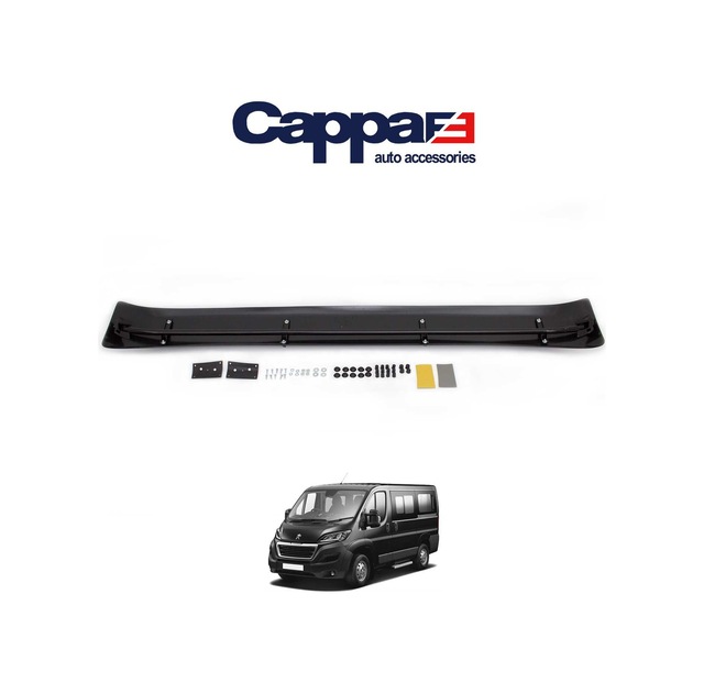 Cappafe Peugeot Boxer Ön Cam Güneşliği Siperlik Şapka 2014-›