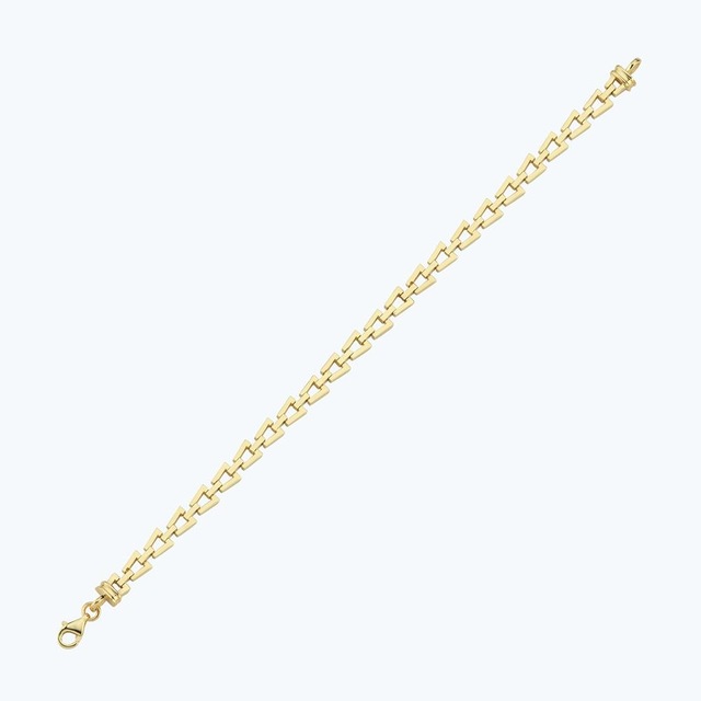 Altınbaş Altın Zincir Bileklik Blayn96-24933 Renkli