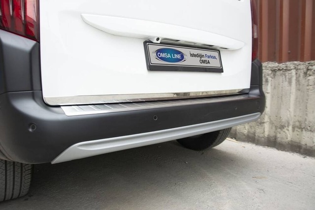 Opel Combo E Krom Bagaj Alt Çıta 2019 Ve Sonrası