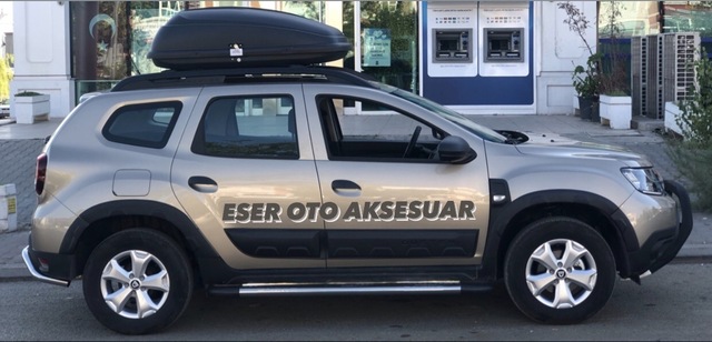 Dacia Duster Abs Plastik Damalı12 Parça Dodik Seti 2018 Ve 2018