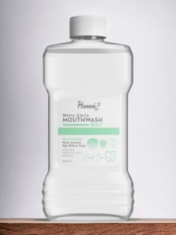 Homm Life Nane Aromalı Ağız Bakım Suyu 250 ML