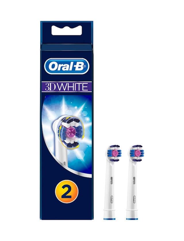 Oral-B 3D White Elektrikli Diş Fırçası Yedek Başlığı 2'li