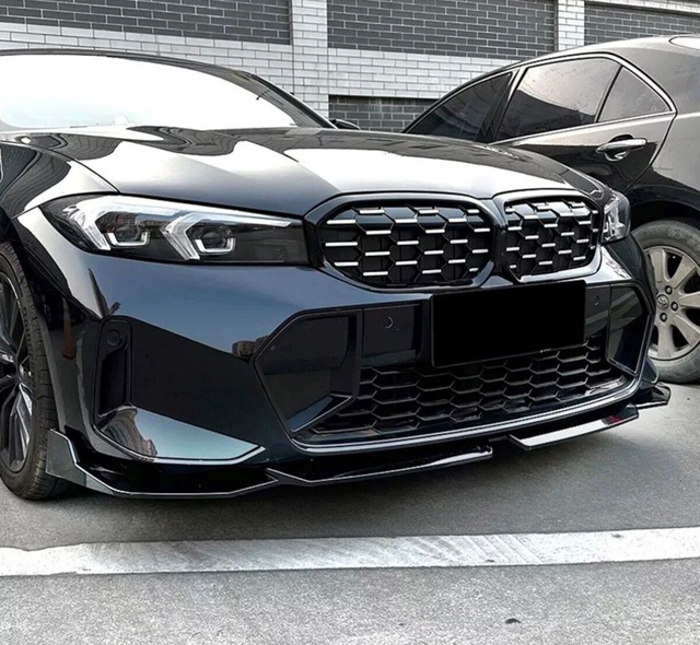 G20 Lci 340i Panjur 2023+ Krom Detaylı Diamond G20 Lcı 340i Grille 2023+ Diamond Style With Chrome Details