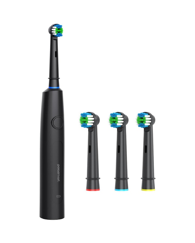 Polosmart Psc83 Şarjlı 5 Modlu Ip67 Suya Dayanıklı Diş Fırçası Antrasit Şarjlı