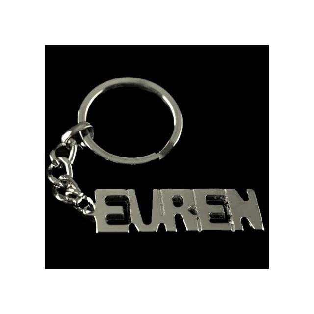 Evrim - 890 - - Spt-gld - İsimli Anahtarlık Çok Renkli