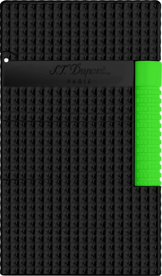 S.t. Dupont Le Grand Diamond Head Neon Green Puro Çakmağı 23072 - Tr8347