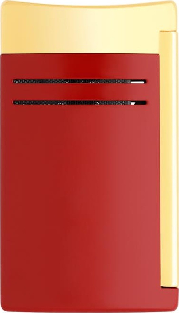 S.t. Dupont Maxijet Burgundy/gold Puro Çakmağı 20174