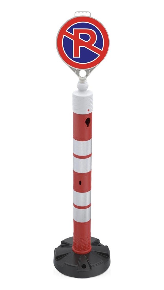 120 Cm Park Yapılmaz Uyarı Dikmesi Otopark Bariyeri 6 Kg