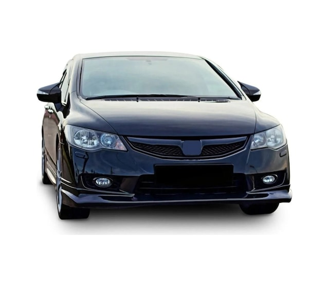 Honda Civic Fd6 06-11 Uyumlu Ithal Parlak Siyah Piano Black Batman Yarasa Ayna Kapağı
