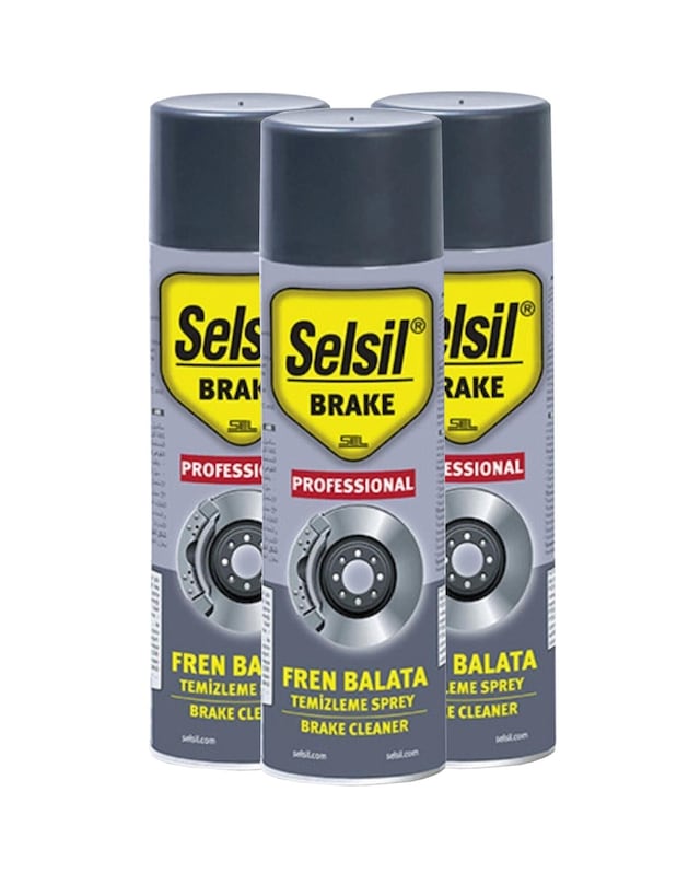Selsil Fren Balata Spreyi 3 x 500 ML
