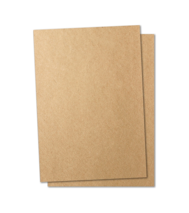 Kraft 35x50 CM 120 G Baskısız Karton Oto Paspas Kağıdı 100 Adet