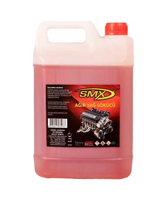 Smx Ağır Yağ Çözücü 5 Lt