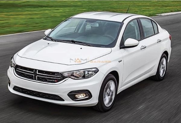 Fiat Egea Ön Panjur Dodge Style Plastik Boyasız