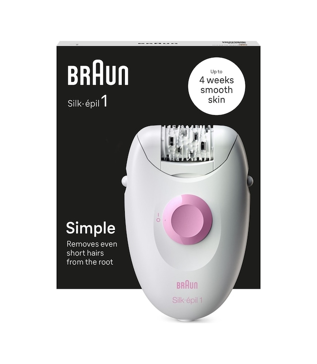 Braun Silk-épil 1 1-010 Epilatör
