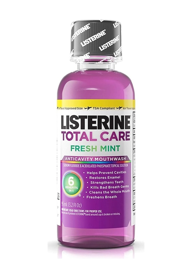 Listerine Total Care Fresh Mint Ağız Bakım Suyu 95 ML