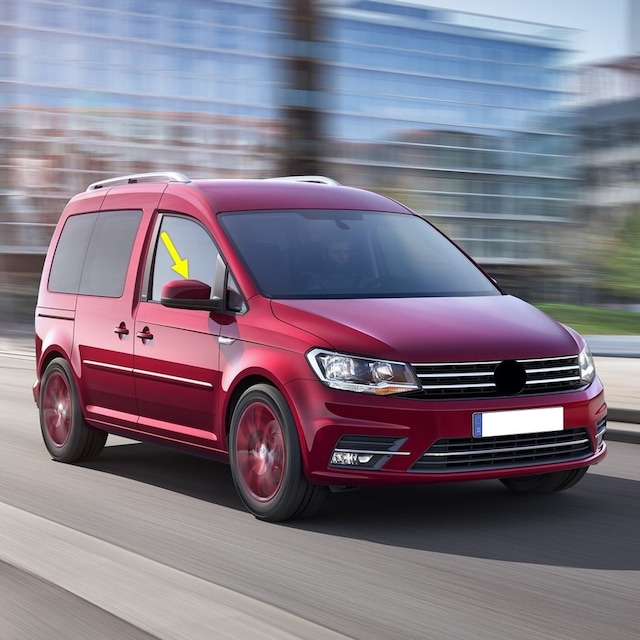Vw Caddy 2016-2020 Sağ Dış Dikiz Aynası Üst Kapağı 2k5857528b