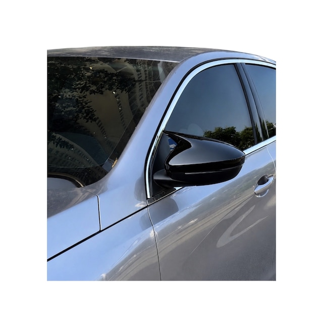 Peugeot 308 Yarasa Ayna Kapağı 2007-2013 Uyumlu İthal Abs Plastik Pianoblack A+ Kalite