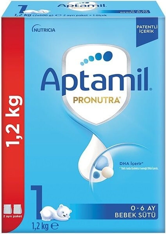 Aptamil 1 Bebek Sütü Maması 1200 G