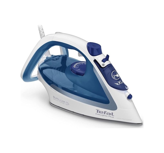 Tefal FV5751 Easygliss Plus 2700W Buharlı Ütü Mavi