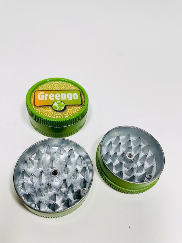 Greengo 2Parça Full Metal Tutun Parçalıyıcı Grinder