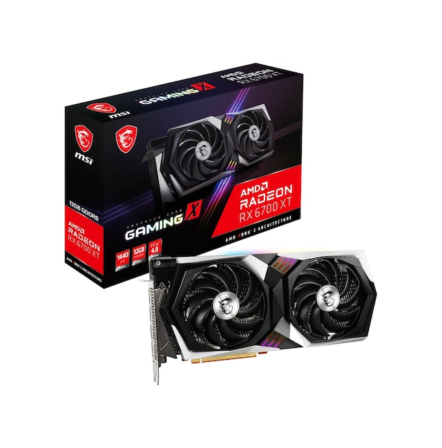 MSI RX 6700 XT GAMING SERIES