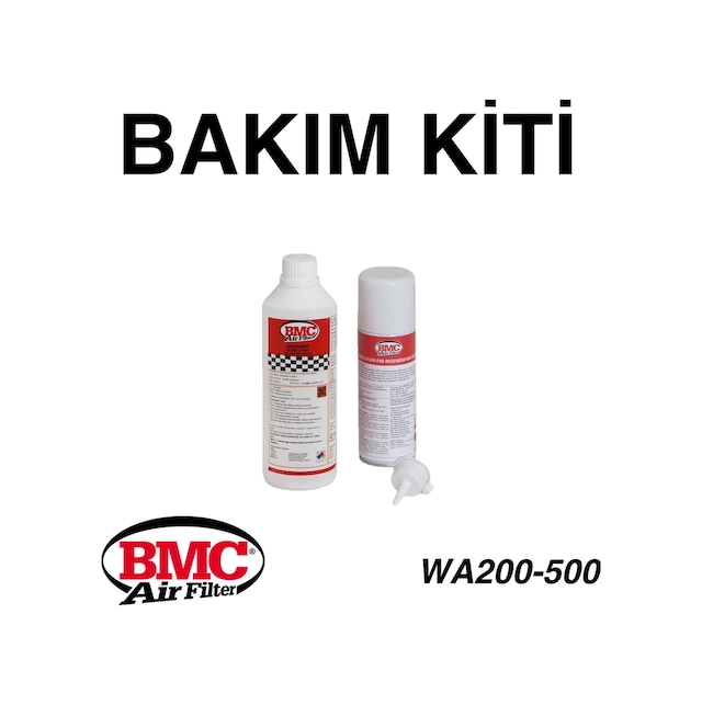Bmc Wa200-500 Performans Hava Filtresi Temizleme Kiti