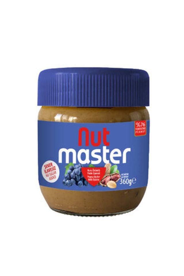 Nut Master % 100 Yer Fıstığı Ezmesi 700 gr