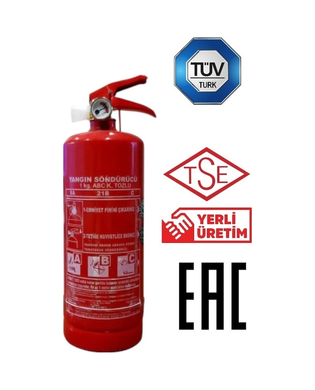 Mapeksk Marka 1 Kg Yangın Tüpü - 715015366