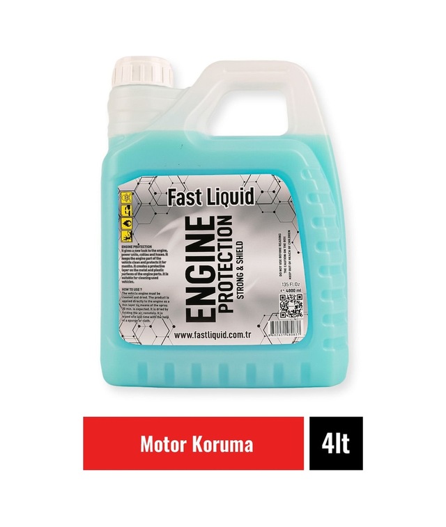 Engıne Protectıon 4 Lt Motor Koruma Parlatma