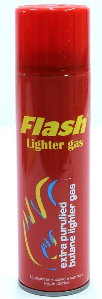 Flash Çakmak Gazı 270 ML x 3 Adet