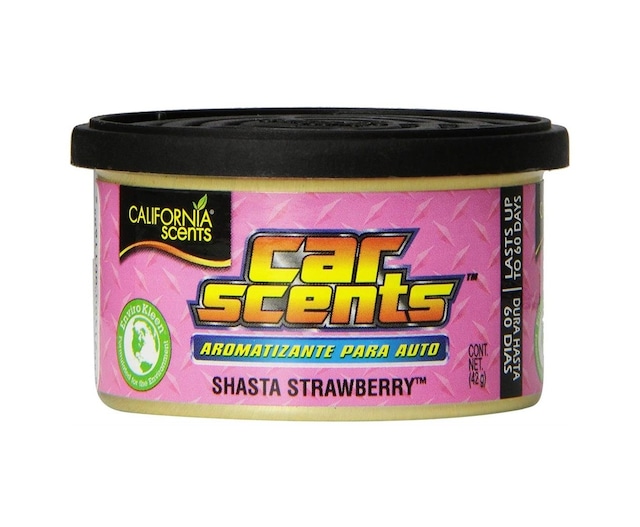 California Car Scents Shasta Strawberry Çilek Oto Kokusu