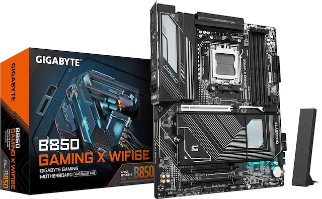 Gigabyte Gıgabyte B850 Gamıng X Wıfı6e, B850,