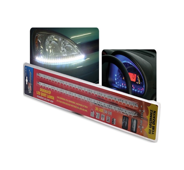 Dekoratif Led Şerit Lamba 30cm / Laak145-30
